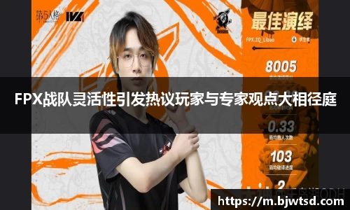 FPX战队灵活性引发热议玩家与专家观点大相径庭