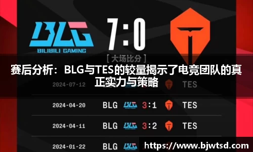 赛后分析：BLG与TES的较量揭示了电竞团队的真正实力与策略