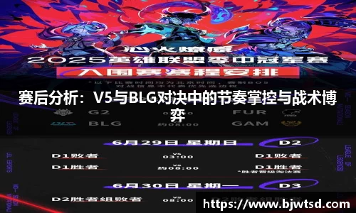 赛后分析：V5与BLG对决中的节奏掌控与战术博弈