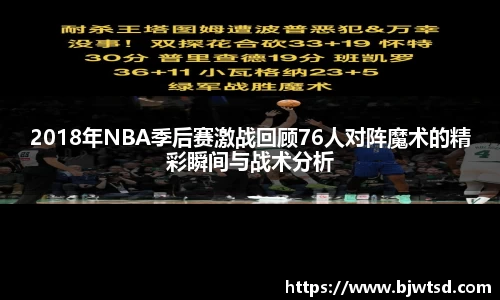 2018年NBA季后赛激战回顾76人对阵魔术的精彩瞬间与战术分析