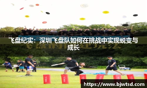 飞盘纪实：深圳飞盘队如何在挑战中实现蜕变与成长