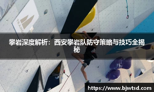 攀岩深度解析：西安攀岩队防守策略与技巧全揭秘